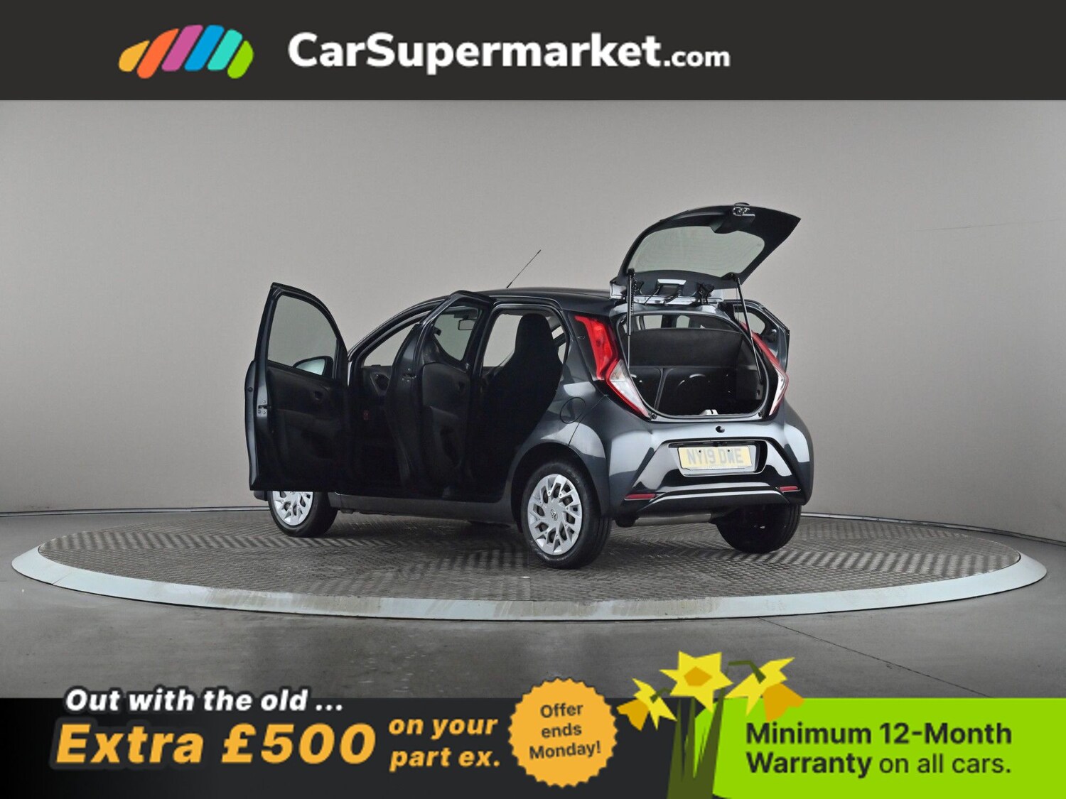 Used Toyota AYGO 2019 for sale - 77961375: Photo 11