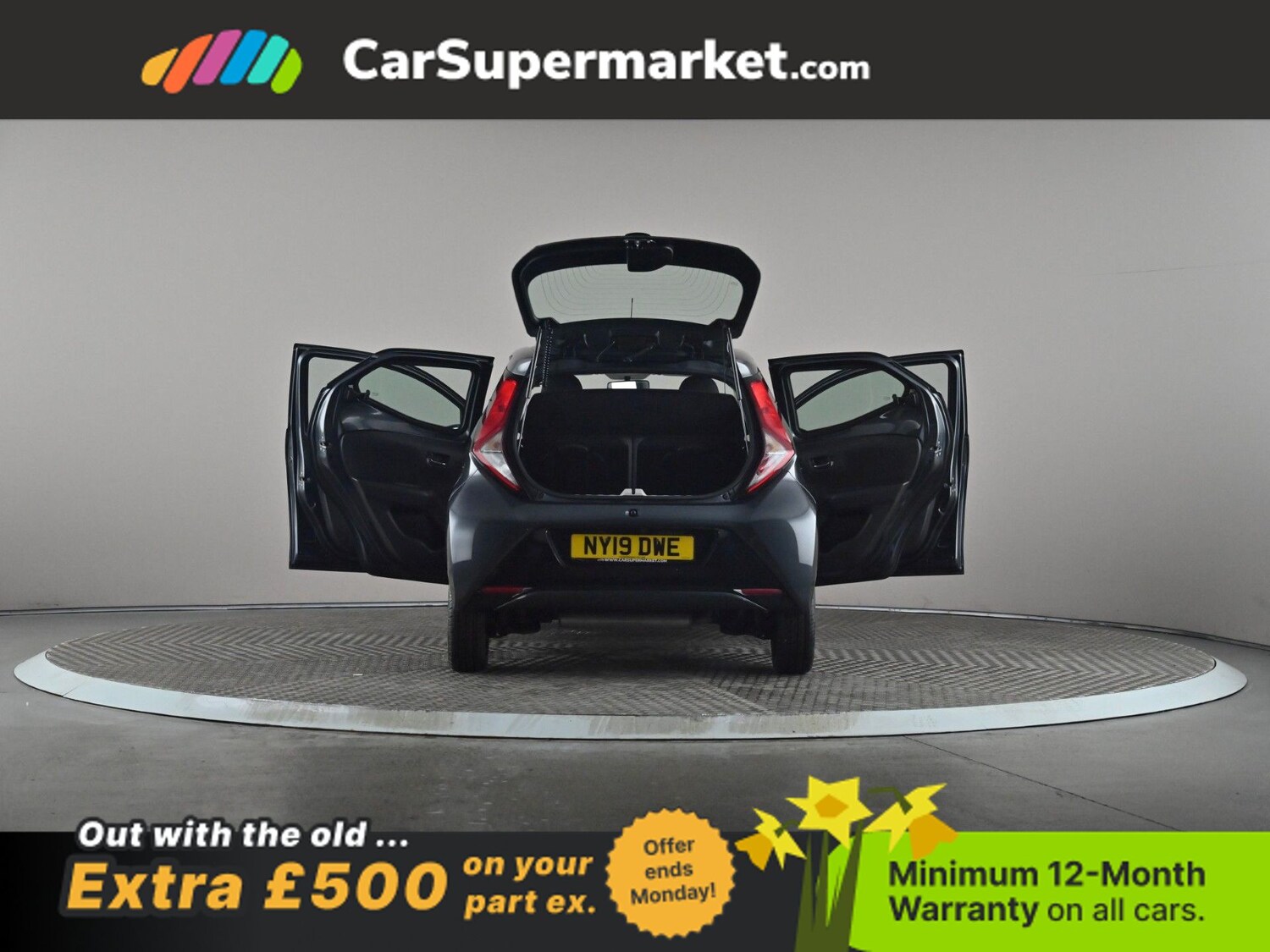 Used Toyota AYGO 2019 for sale - 77961375: Photo 12