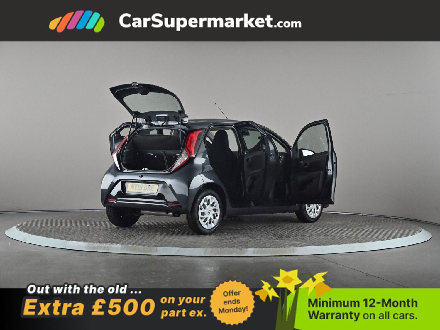 Used Toyota AYGO 2019 for sale - 77961375: Photo 13