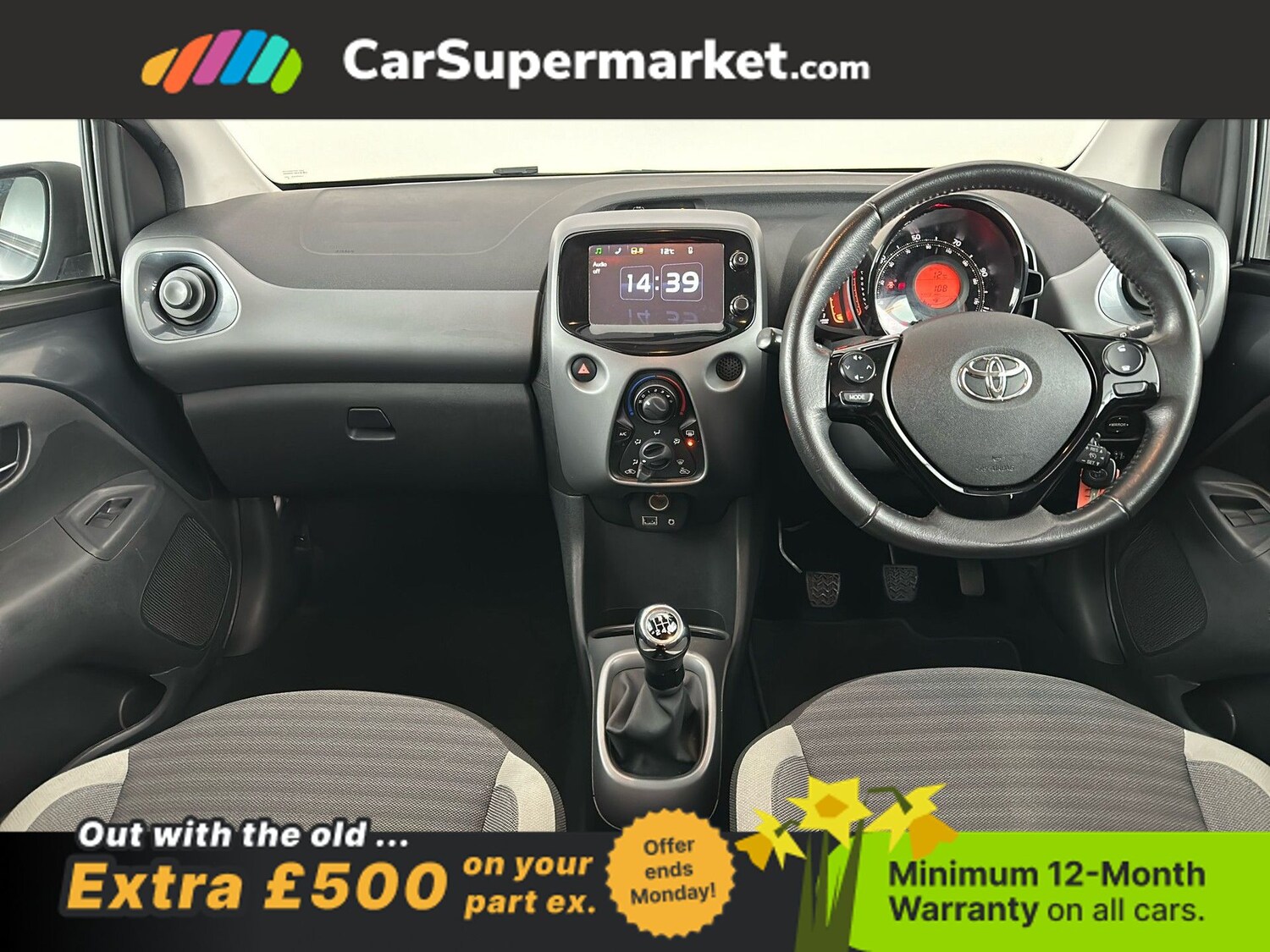 Used Toyota AYGO 2019 for sale - 77961375: Photo 14