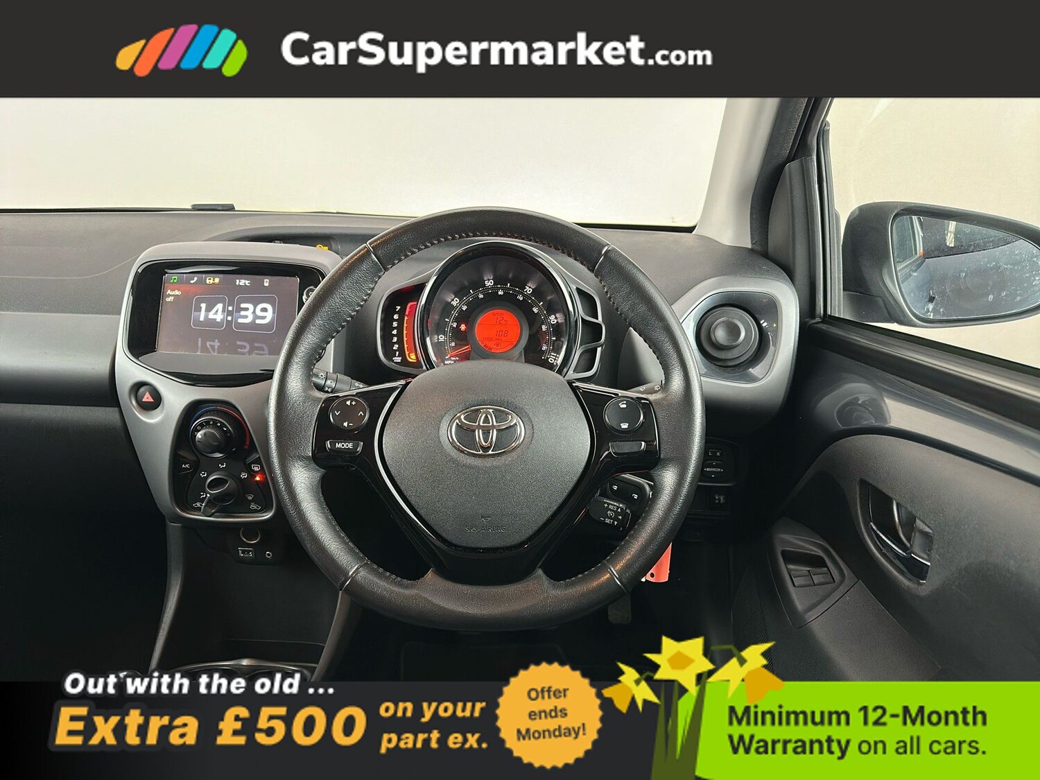 Used Toyota AYGO 2019 for sale - 77961375: Photo 15