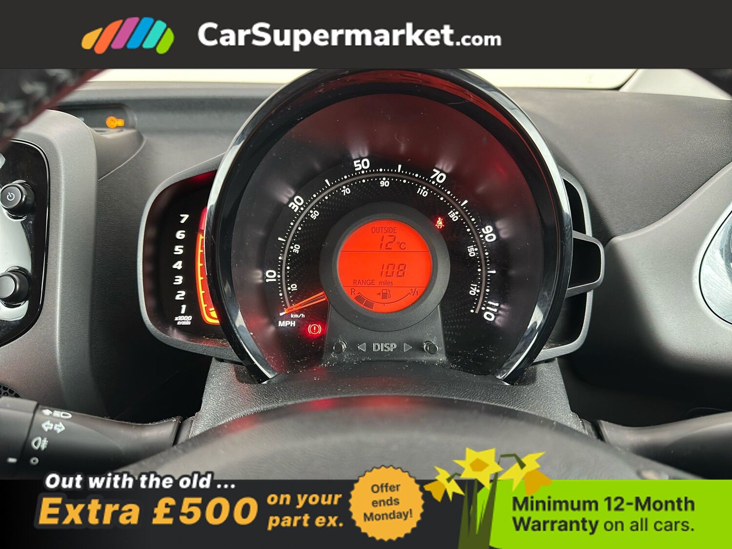 Used Toyota AYGO 2019 for sale - 77961375: Photo 16