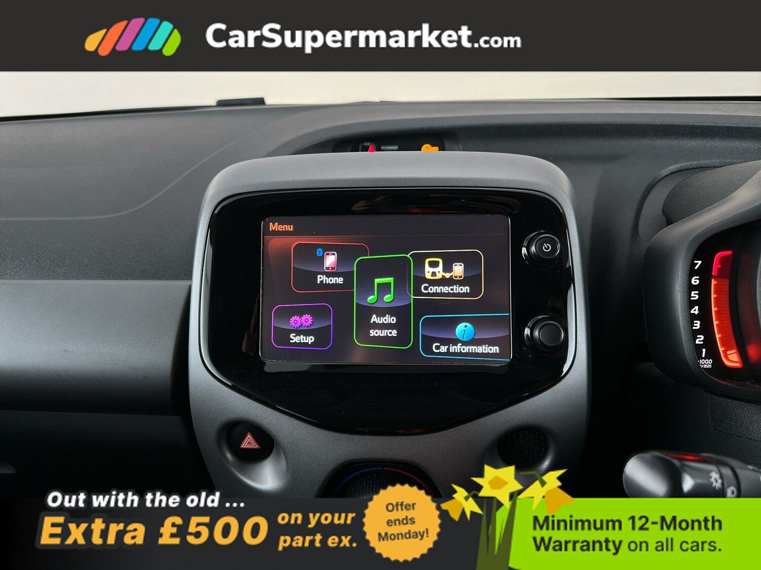 Used Toyota AYGO 2019 for sale - 77961375: Photo 17