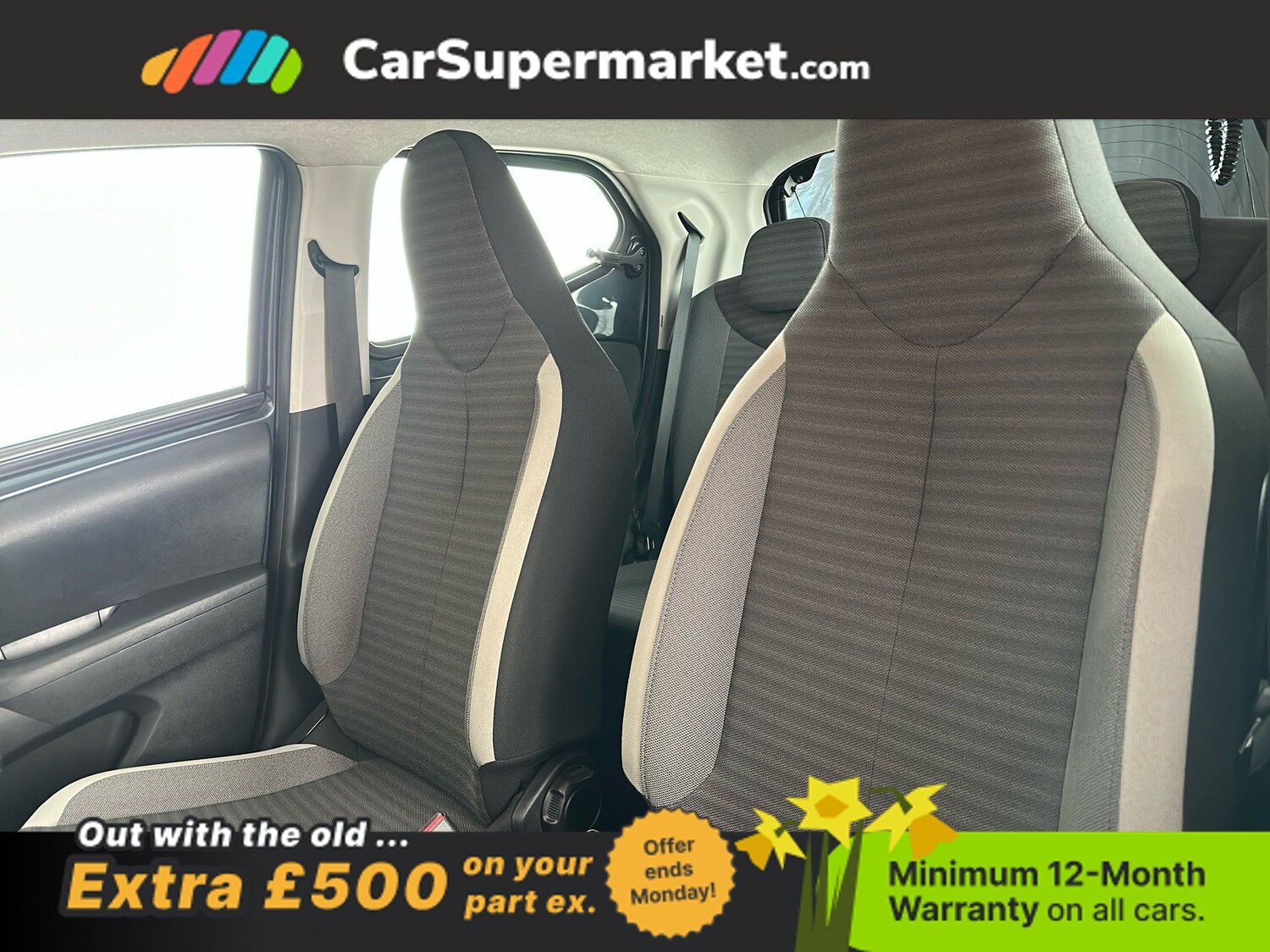 Used Toyota AYGO 2019 for sale - 77961375: Photo 18