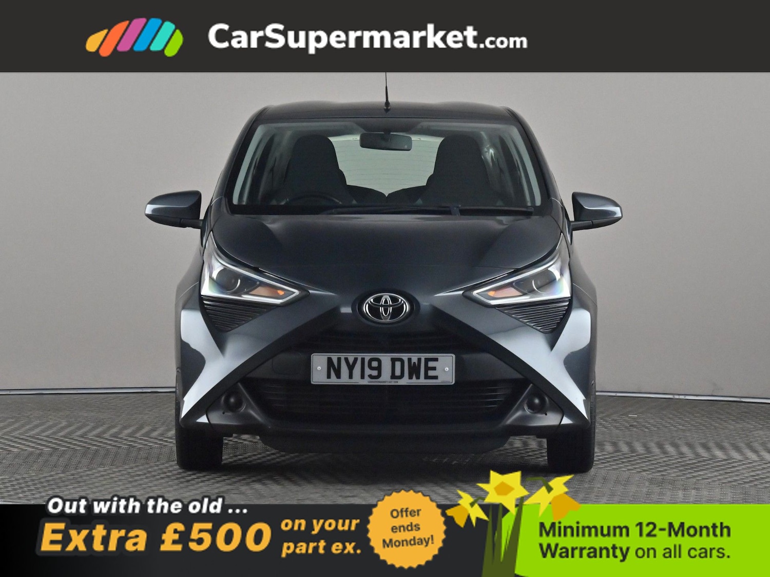 Used Toyota AYGO 2019 for sale - 77961375: Photo 2