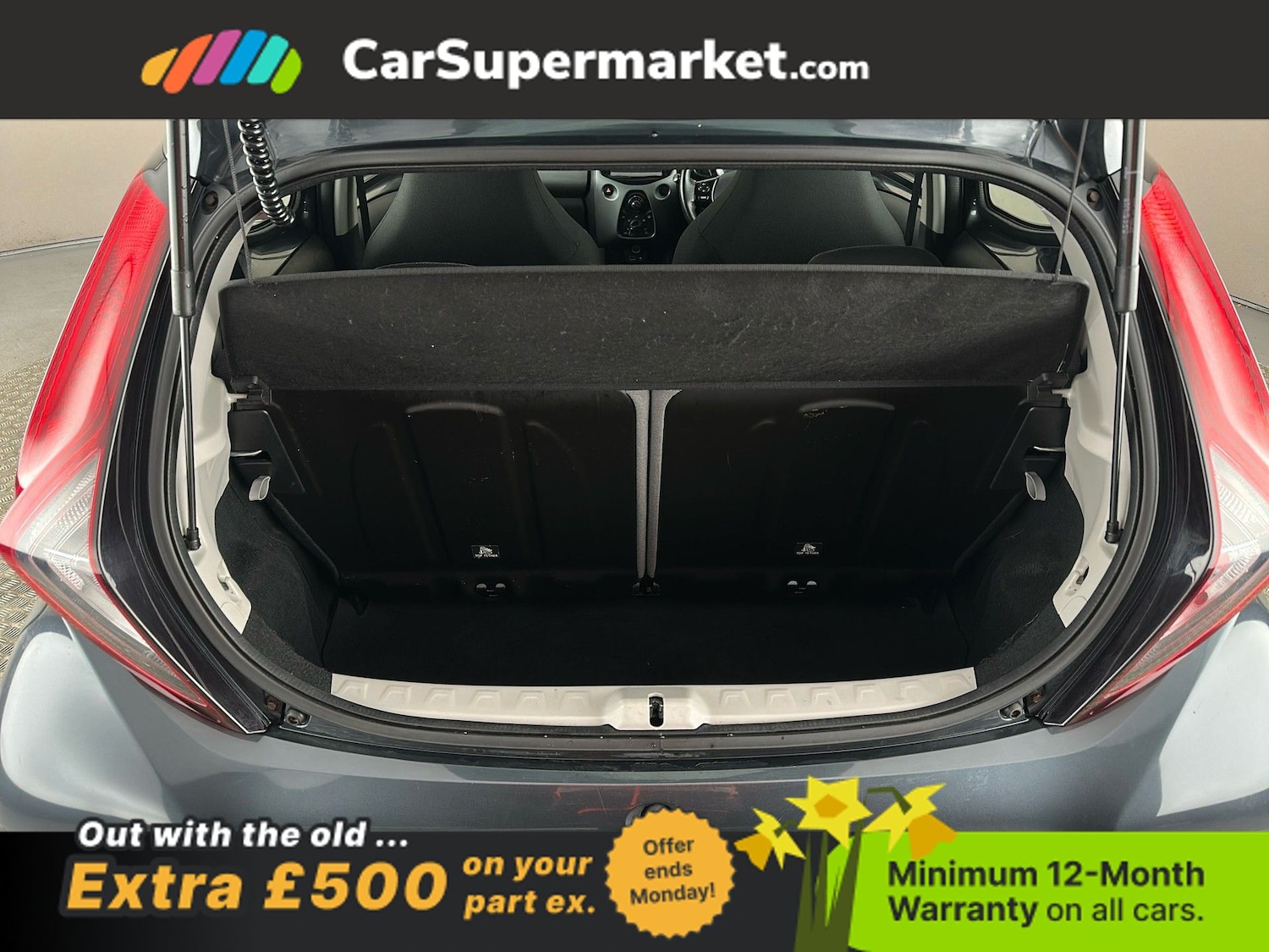 Used Toyota AYGO 2019 for sale - 77961375: Photo 23