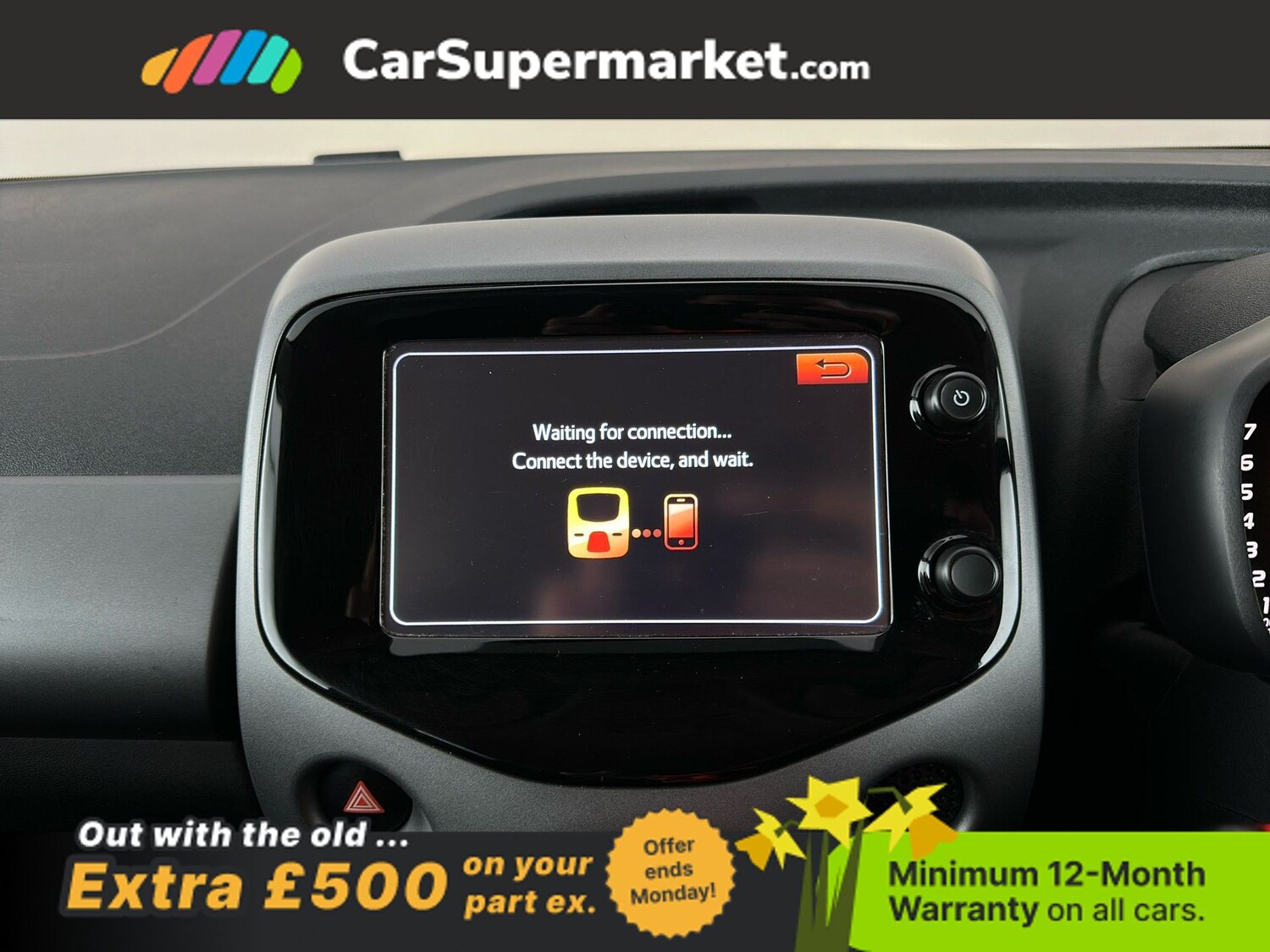 Used Toyota AYGO 2019 for sale - 77961375: Photo 25