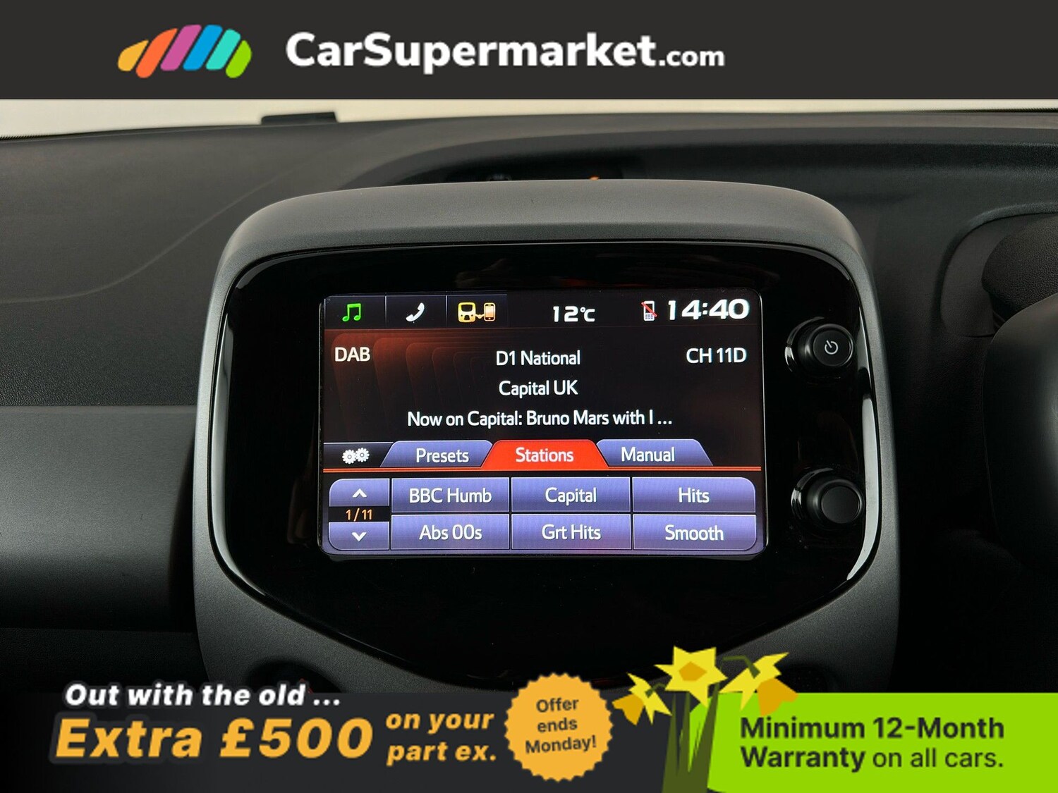 Used Toyota AYGO 2019 for sale - 77961375: Photo 26