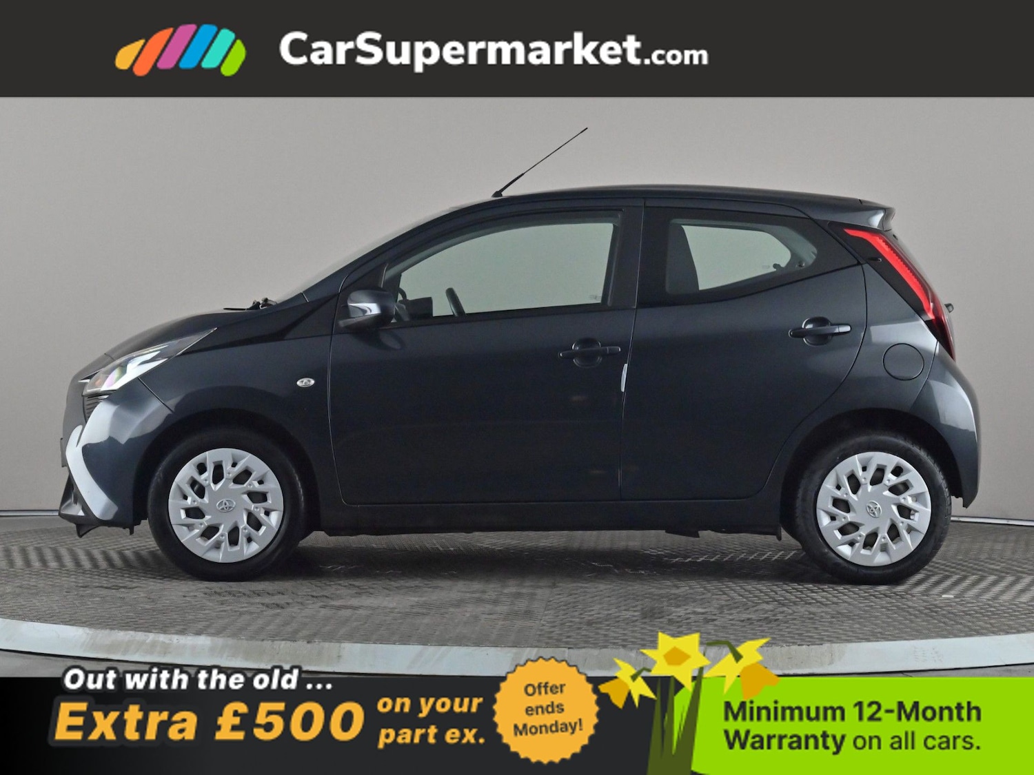 Used Toyota AYGO 2019 for sale - 77961375: Photo 3