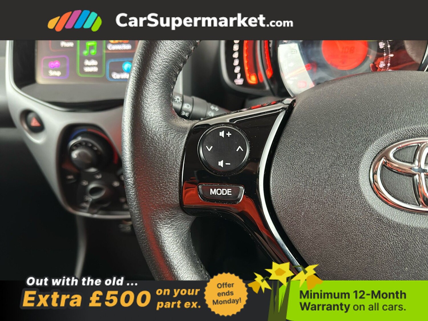 Used Toyota AYGO 2019 for sale - 77961375: Photo 30