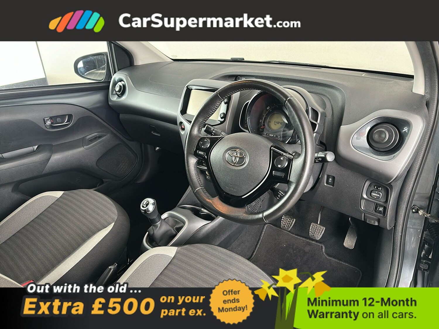 Used Toyota AYGO 2019 for sale - 77961375: Photo 33