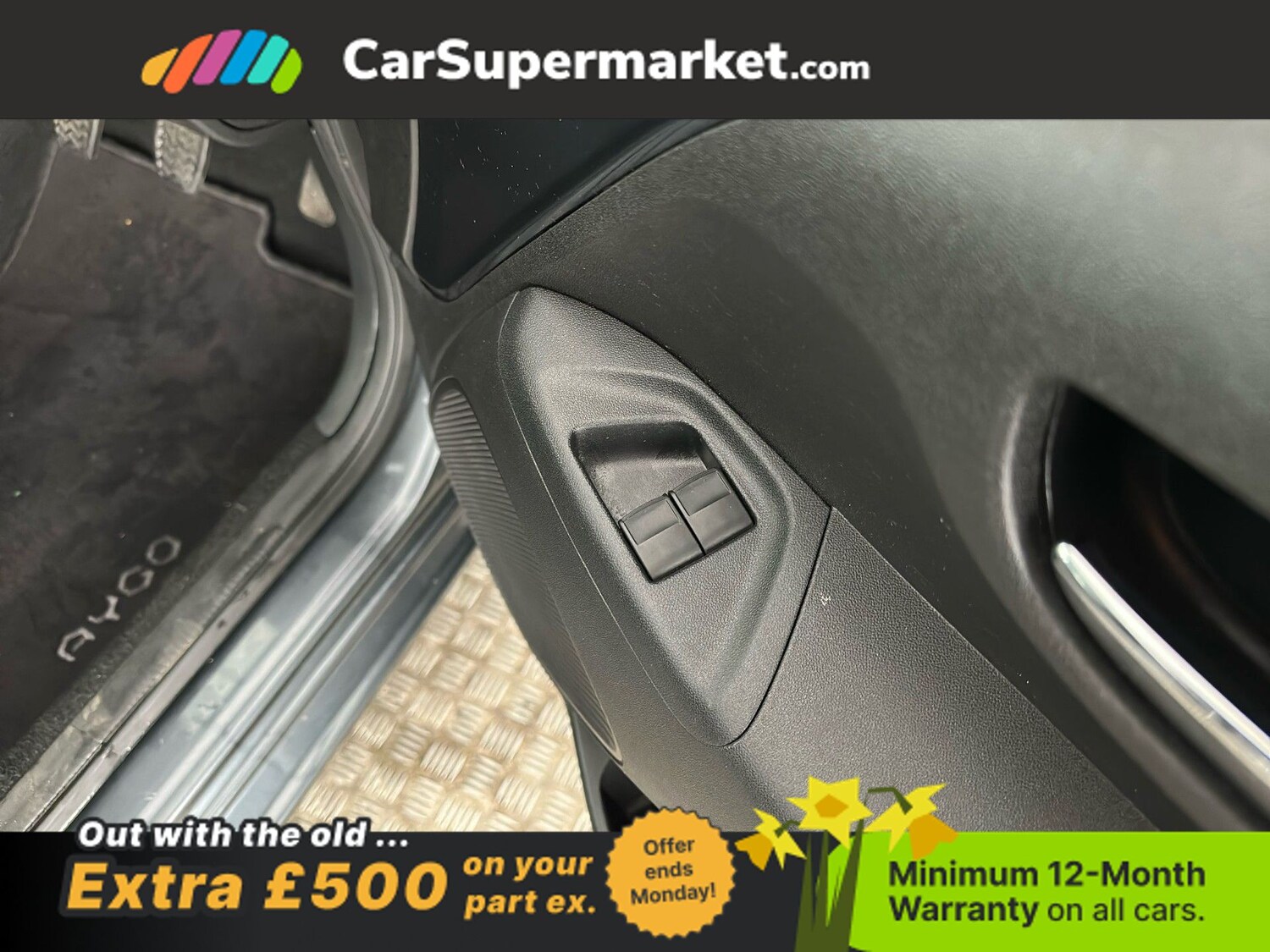 Used Toyota AYGO 2019 for sale - 77961375: Photo 34