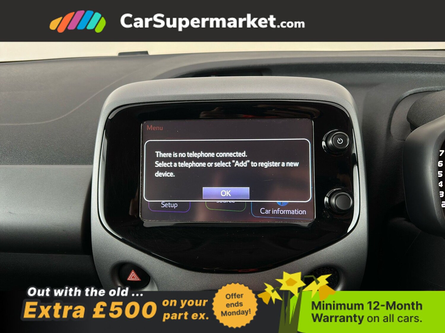 Used Toyota AYGO 2019 for sale - 77961375: Photo 35