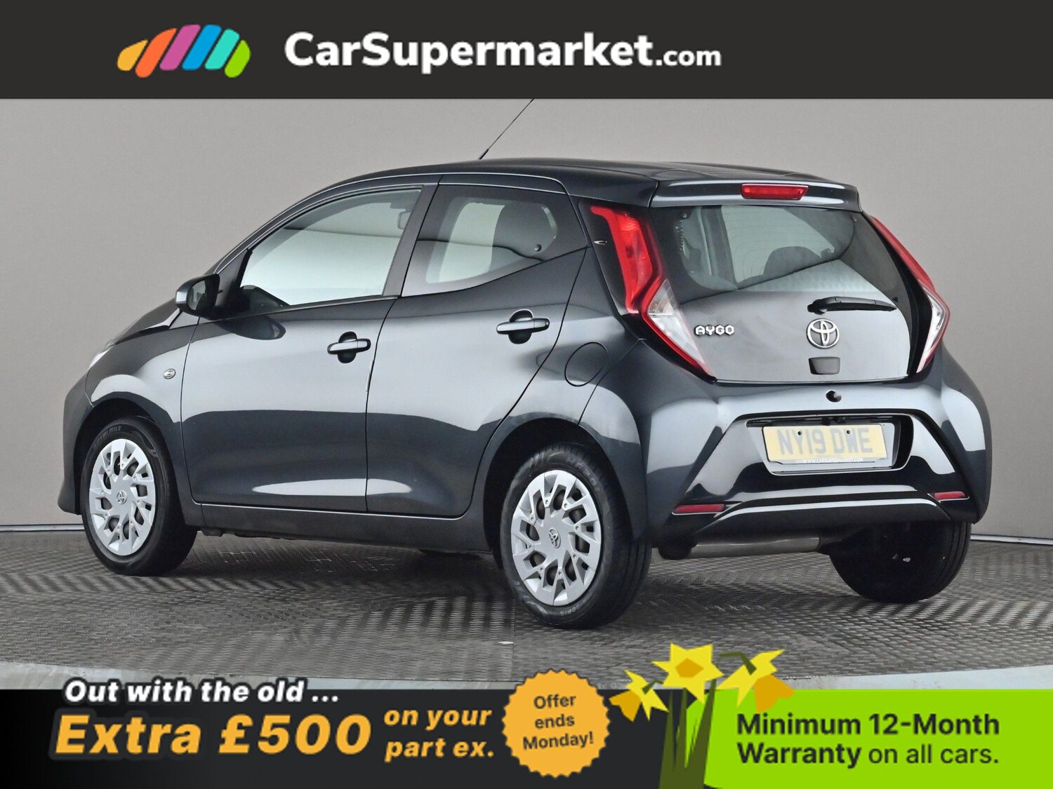 Used Toyota AYGO 2019 for sale - 77961375: Photo 5