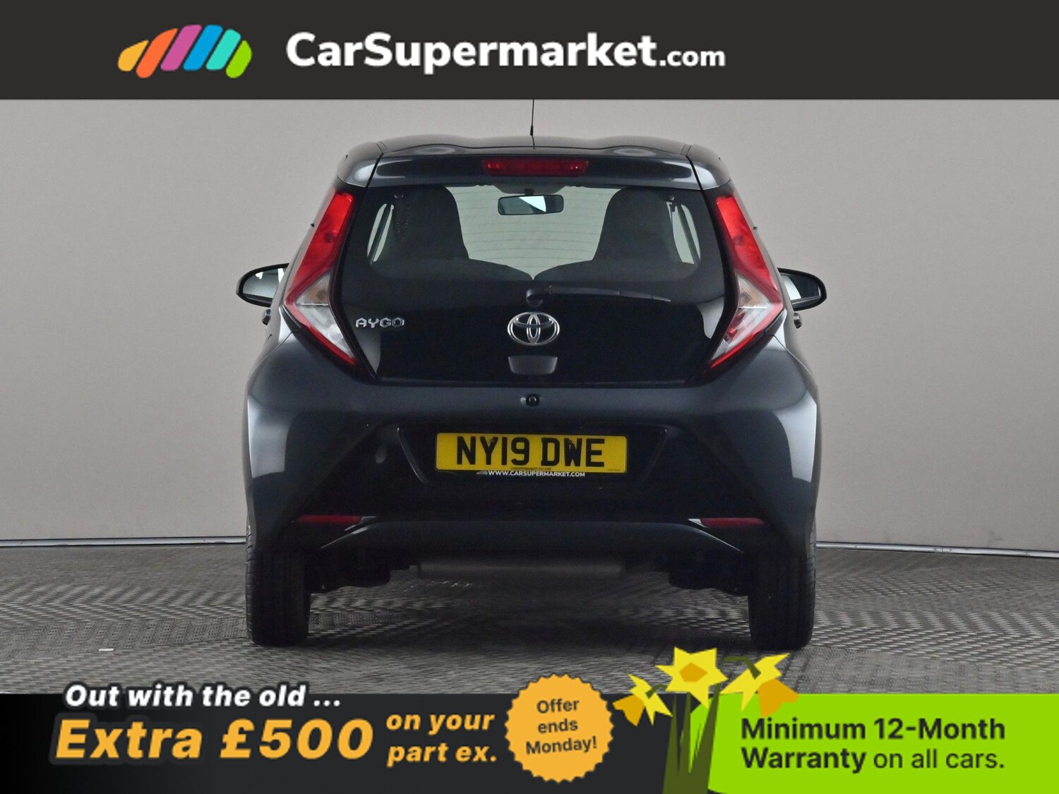 Used Toyota AYGO 2019 for sale - 77961375: Photo 6