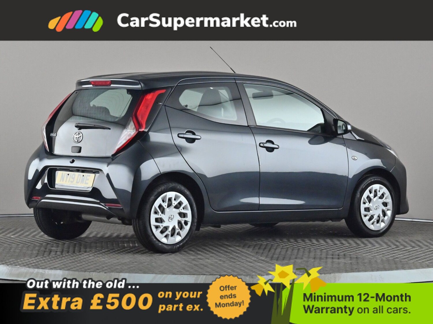 Used Toyota AYGO 2019 for sale - 77961375: Photo 7