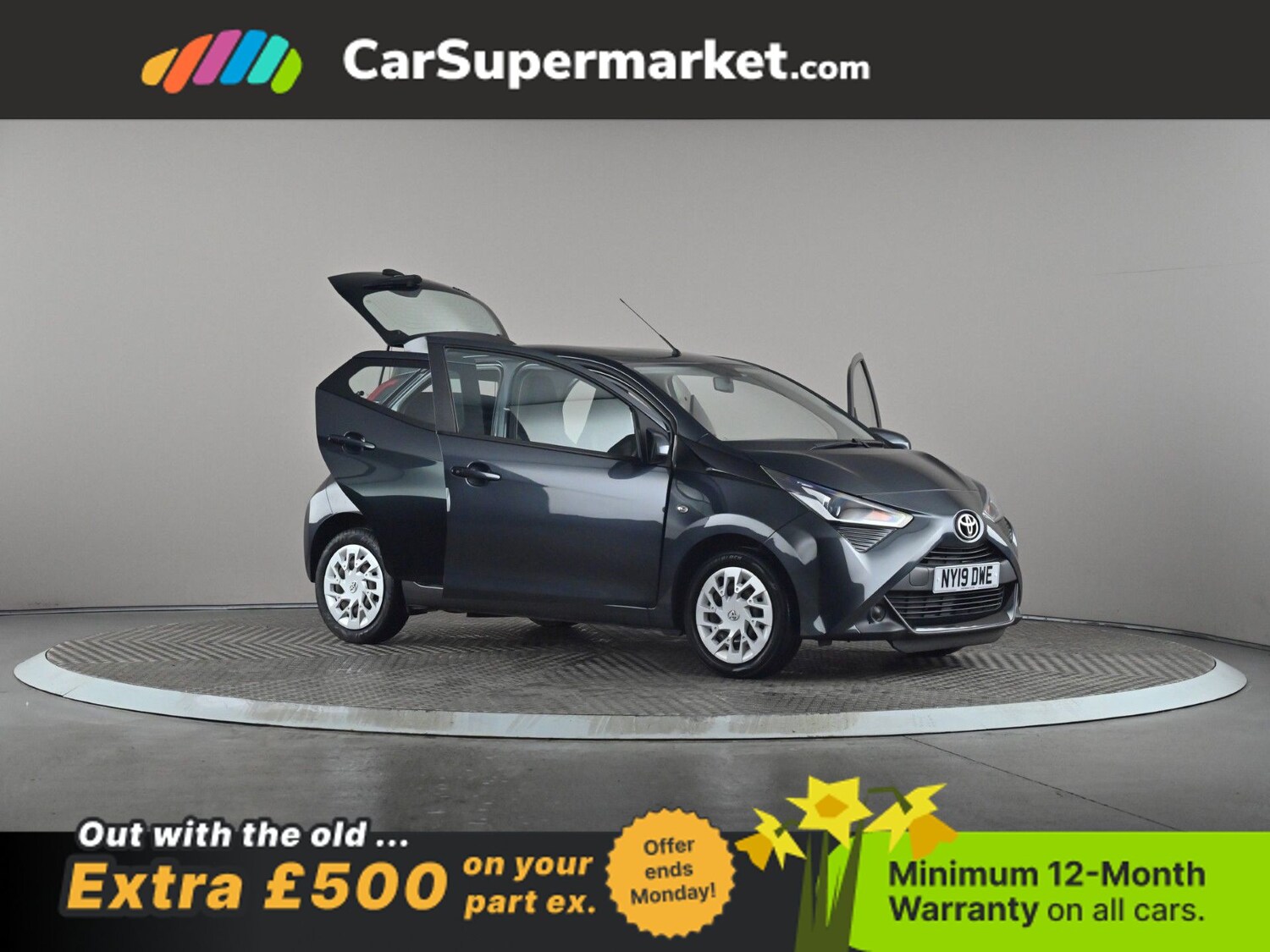 Used Toyota AYGO 2019 for sale - 77961375: Photo 8