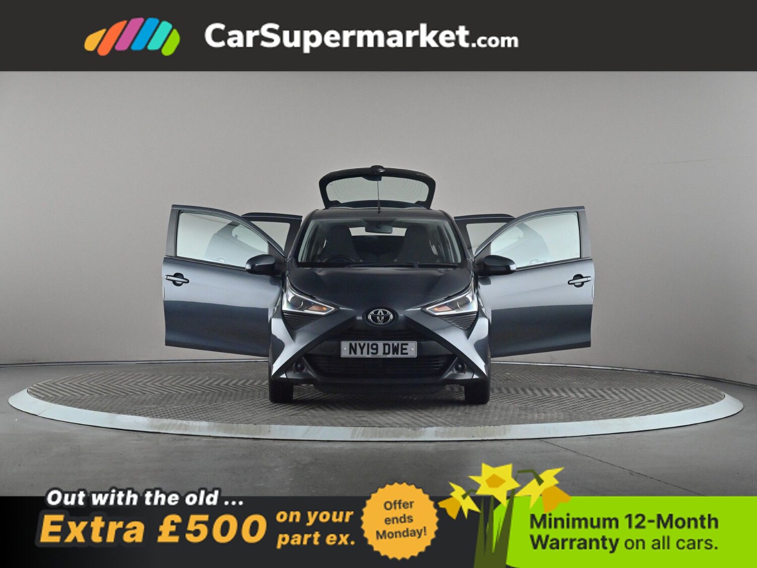 Used Toyota AYGO 2019 for sale - 77961375: Photo 9