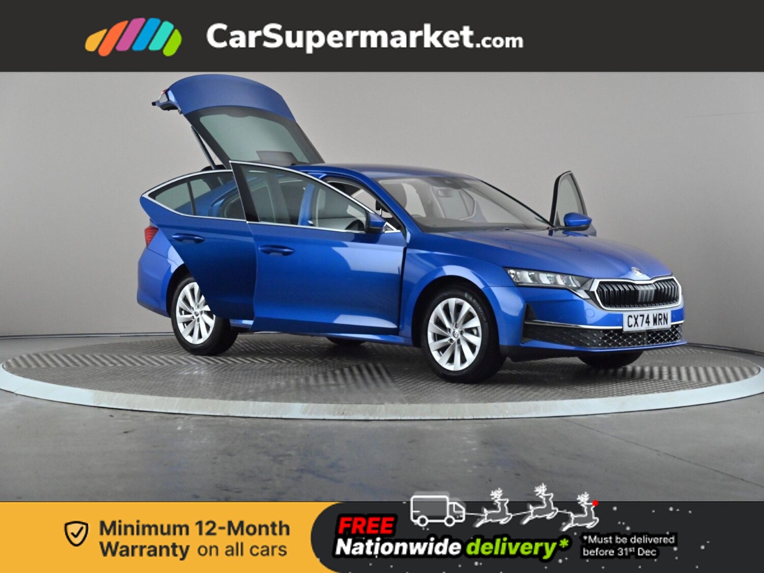 Used Skoda Octavia 2024 for sale - 76342080: Photo 8