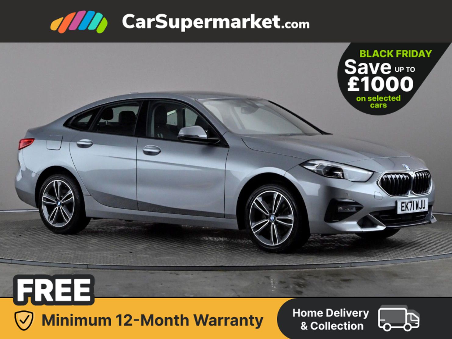 Used BMW 2 Series Gran Coupe 2021 for sale - 76617005: Photo 1