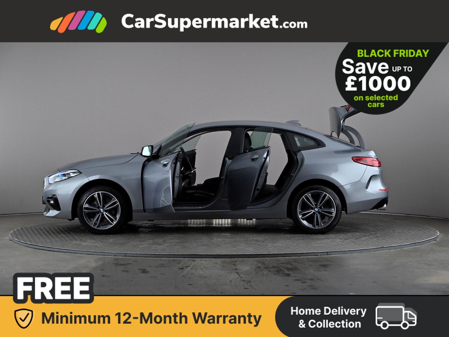 Used BMW 2 Series Gran Coupe 2021 for sale - 76617005: Photo 10