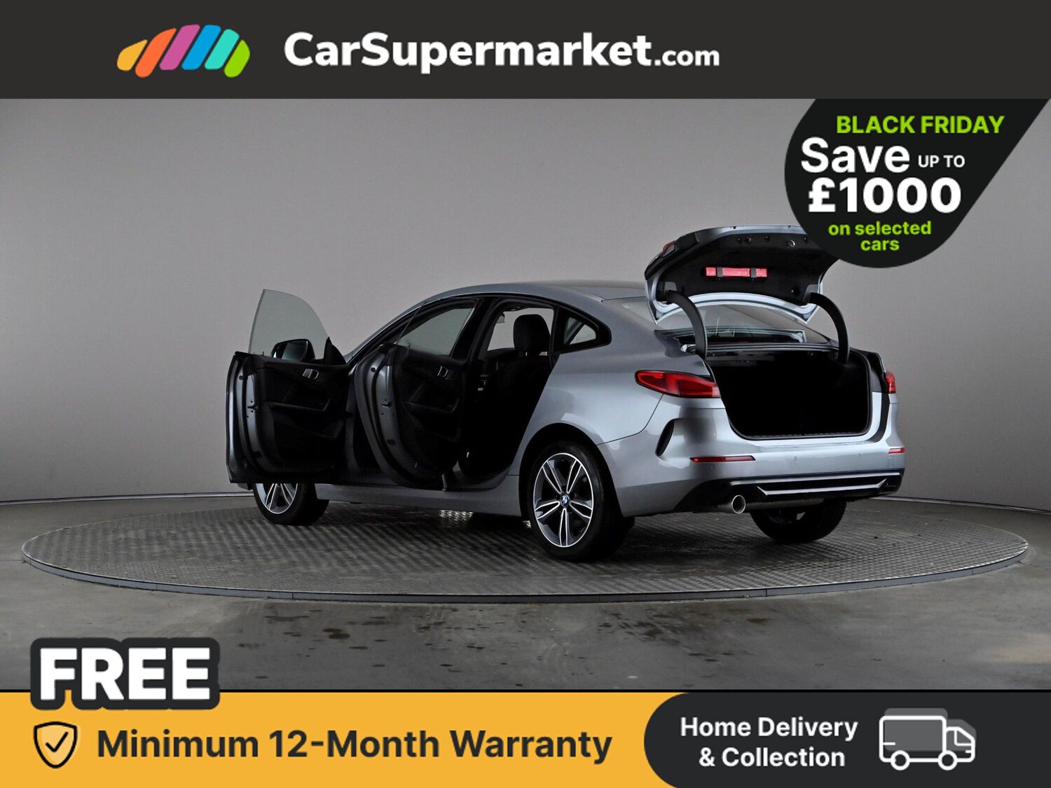 Used BMW 2 Series Gran Coupe 2021 for sale - 76617005: Photo 11