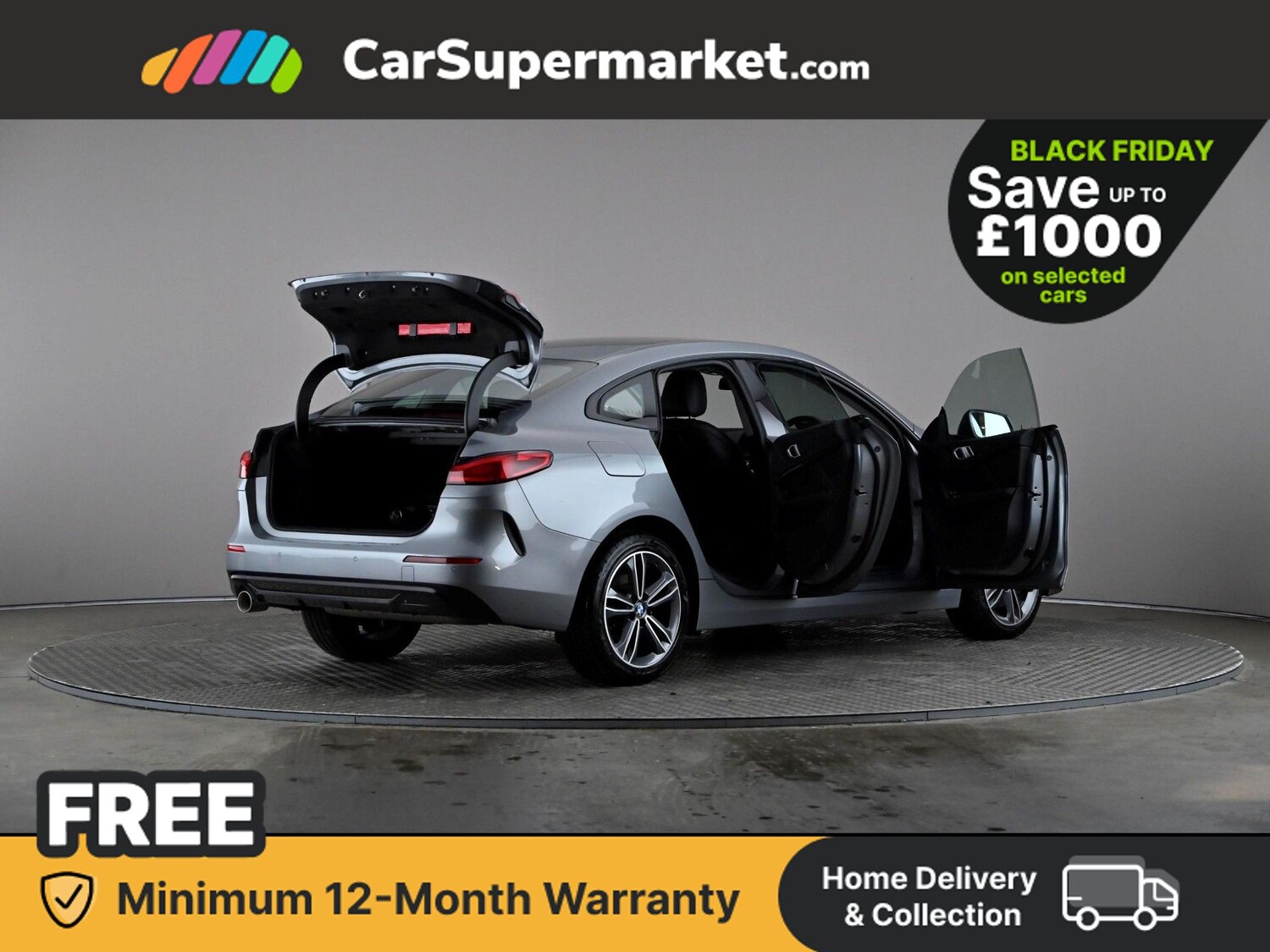 Used BMW 2 Series Gran Coupe 2021 for sale - 76617005: Photo 13