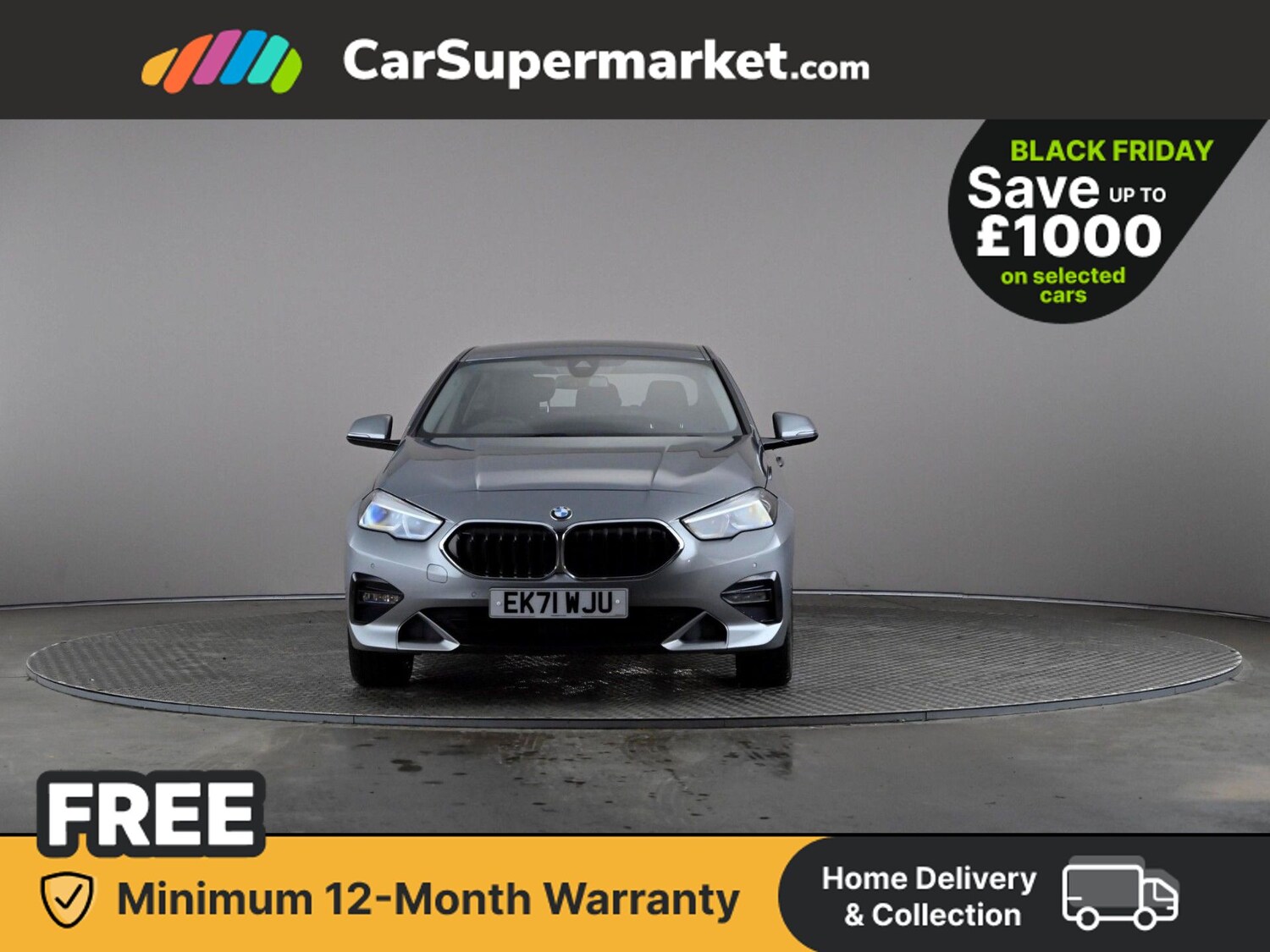 Used BMW 2 Series Gran Coupe 2021 for sale - 76617005: Photo 2