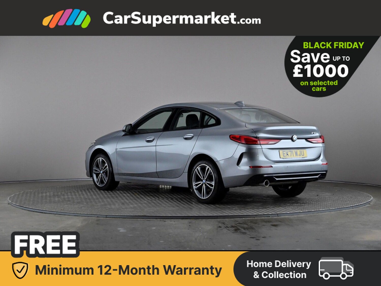 Used BMW 2 Series Gran Coupe 2021 for sale - 76617005: Photo 5