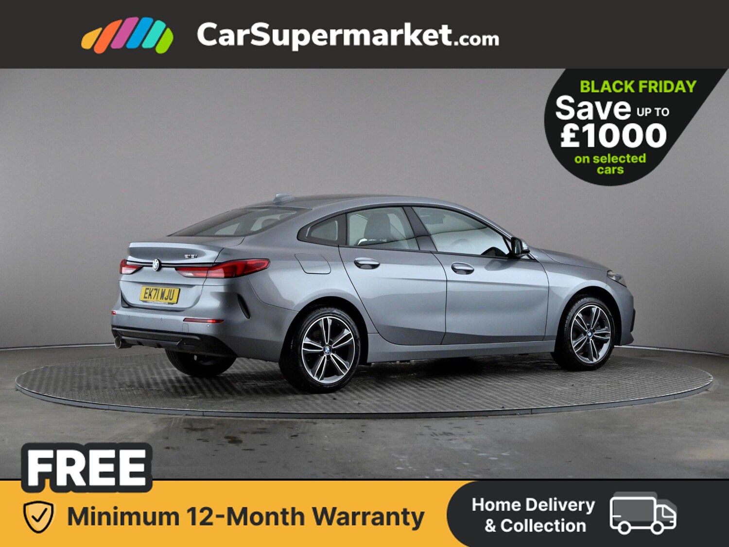 Used BMW 2 Series Gran Coupe 2021 for sale - 76617005: Photo 7