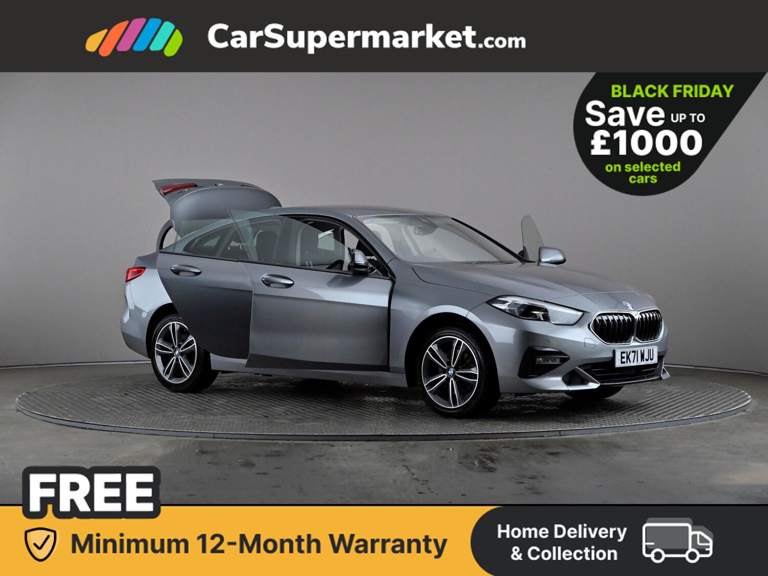 Used BMW 2 Series Gran Coupe 2021 for sale - 76617005: Photo 8