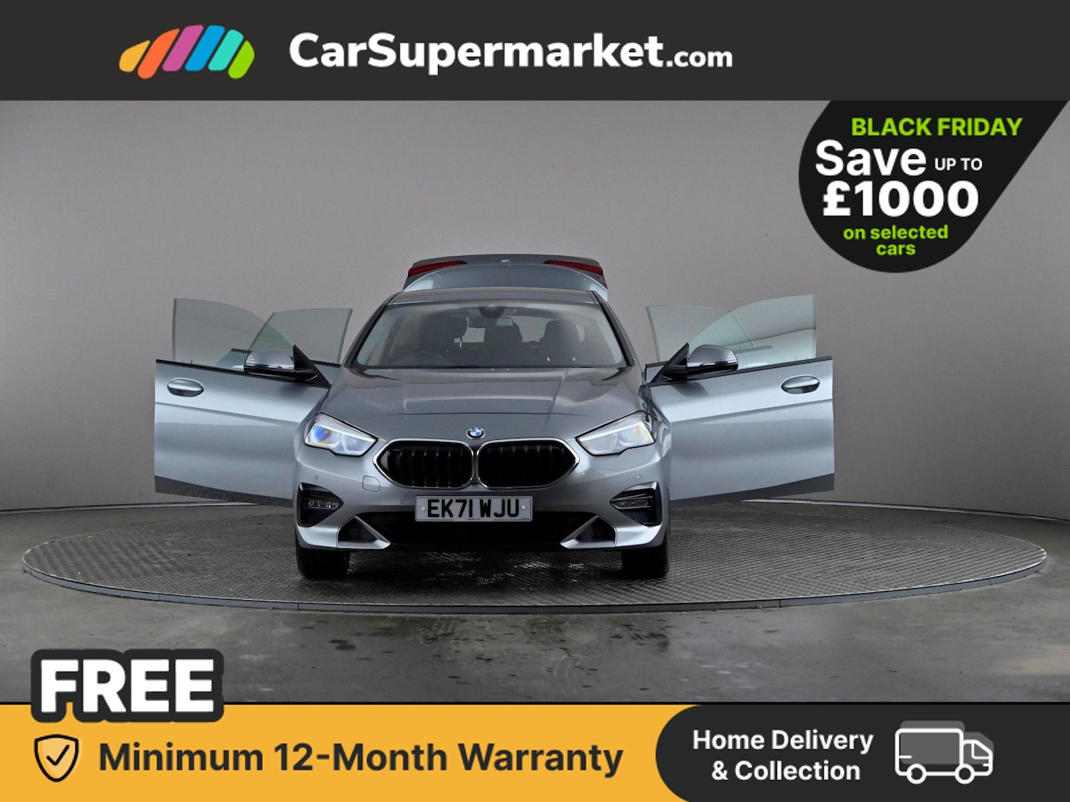 Used BMW 2 Series Gran Coupe 2021 for sale - 76617005: Photo 9