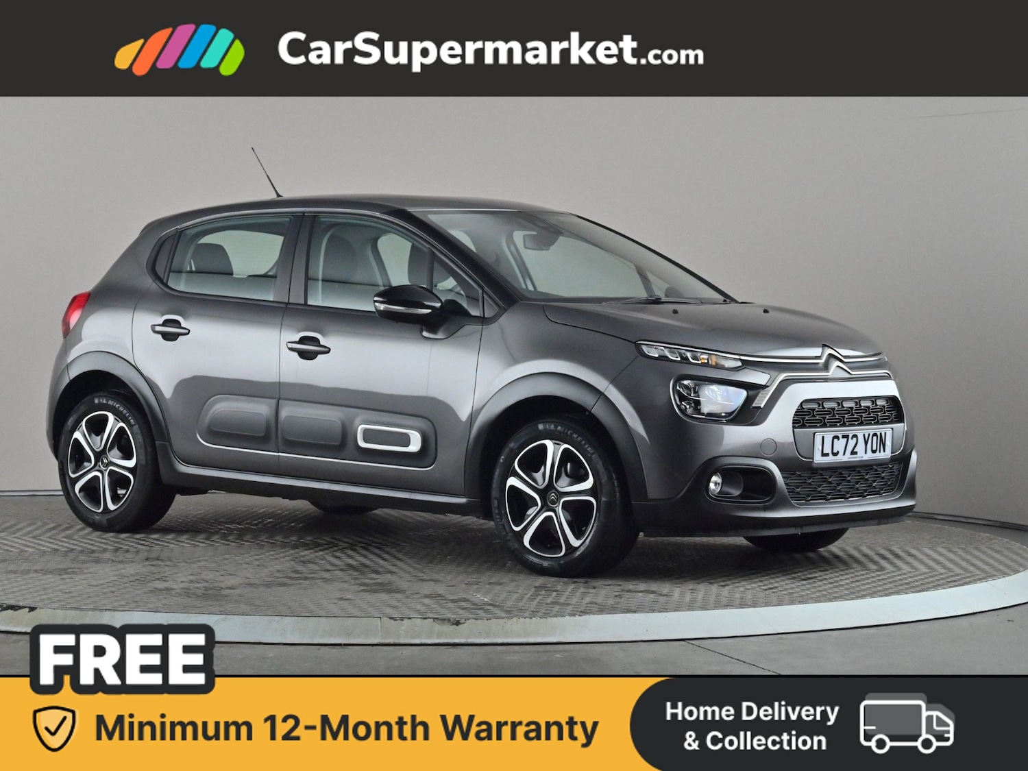 Used Citroen C3 2022 for sale - 77692236: Photo 1