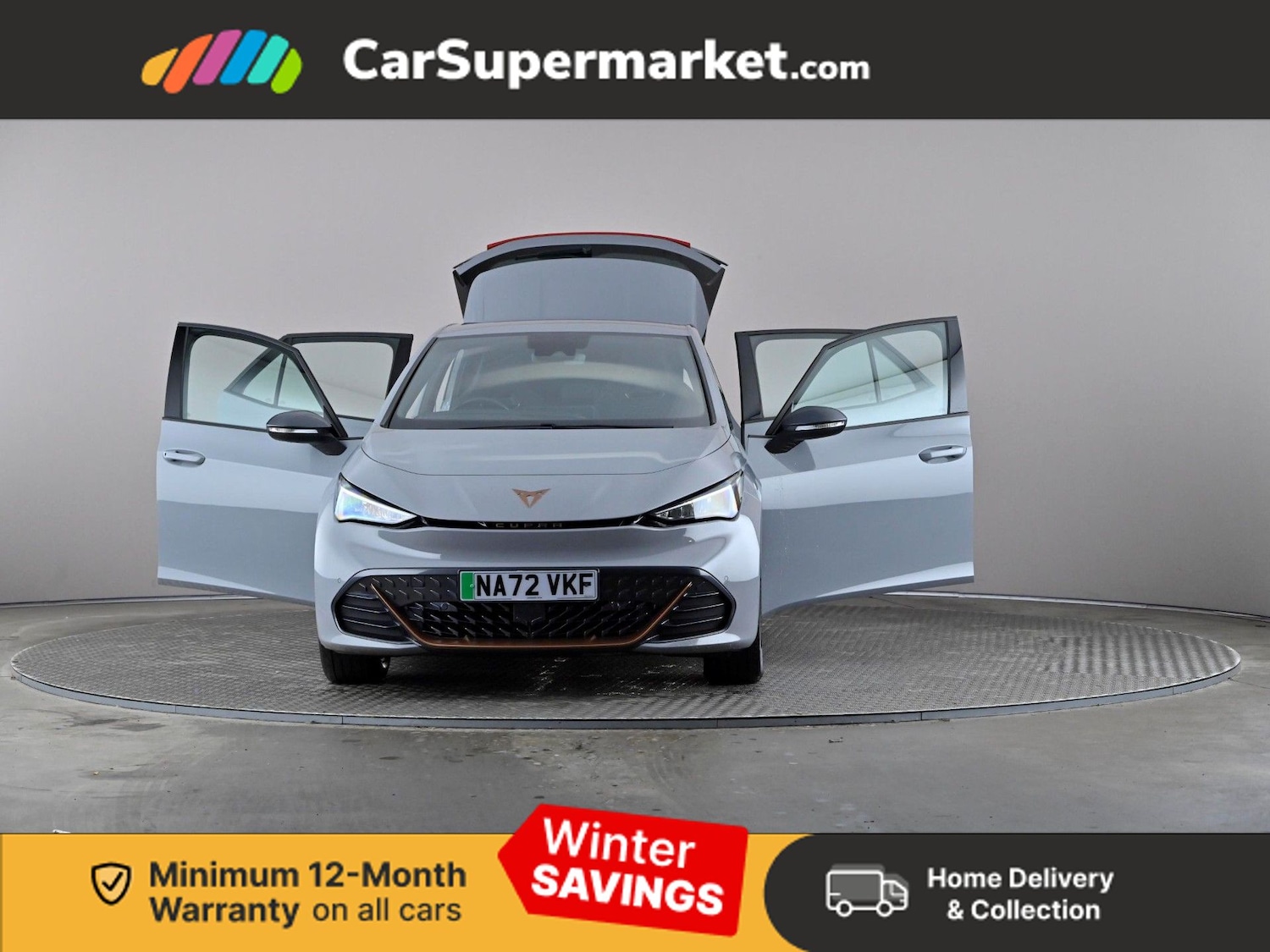 Used Cupra Born 2022 for sale - 77187423: Photo 9