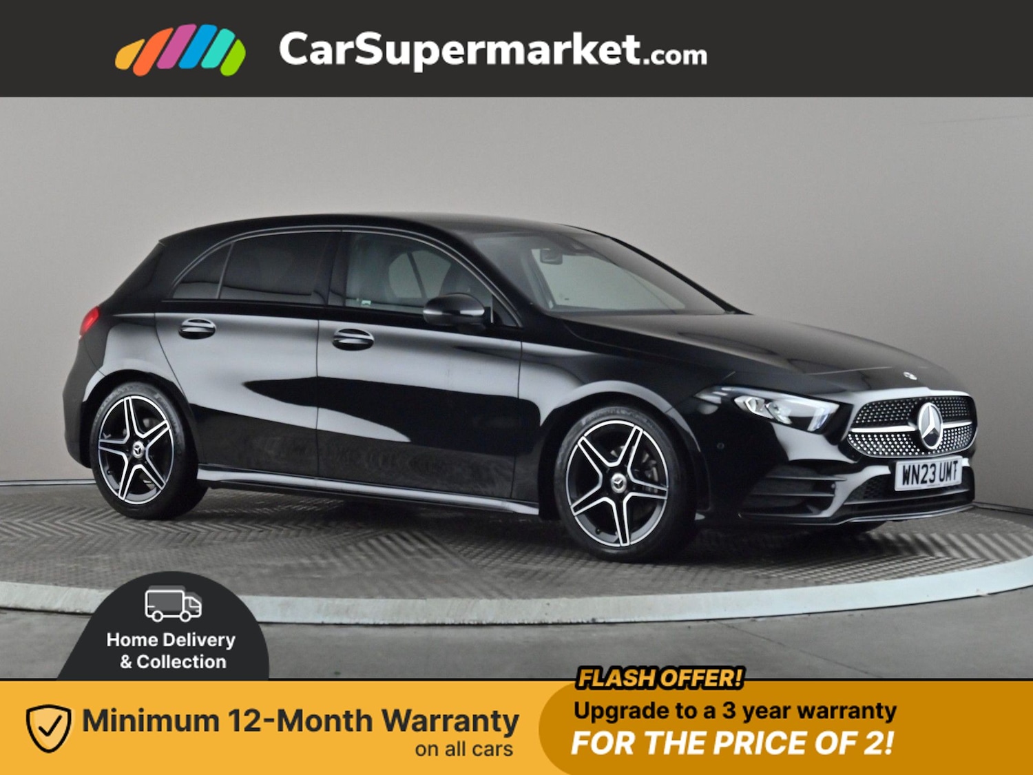 Used Mercedes-Benz A-Class 2023 for sale - 76844538: Photo 1