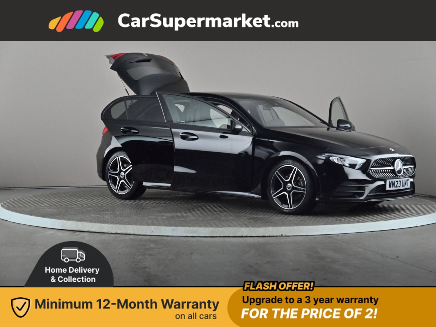 Used Mercedes-Benz A-Class 2023 for sale - 76844538: Photo 8