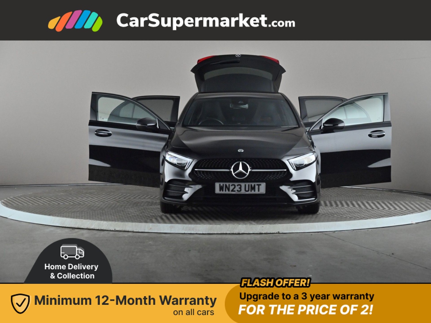 Used Mercedes-Benz A-Class 2023 for sale - 76844538: Photo 9