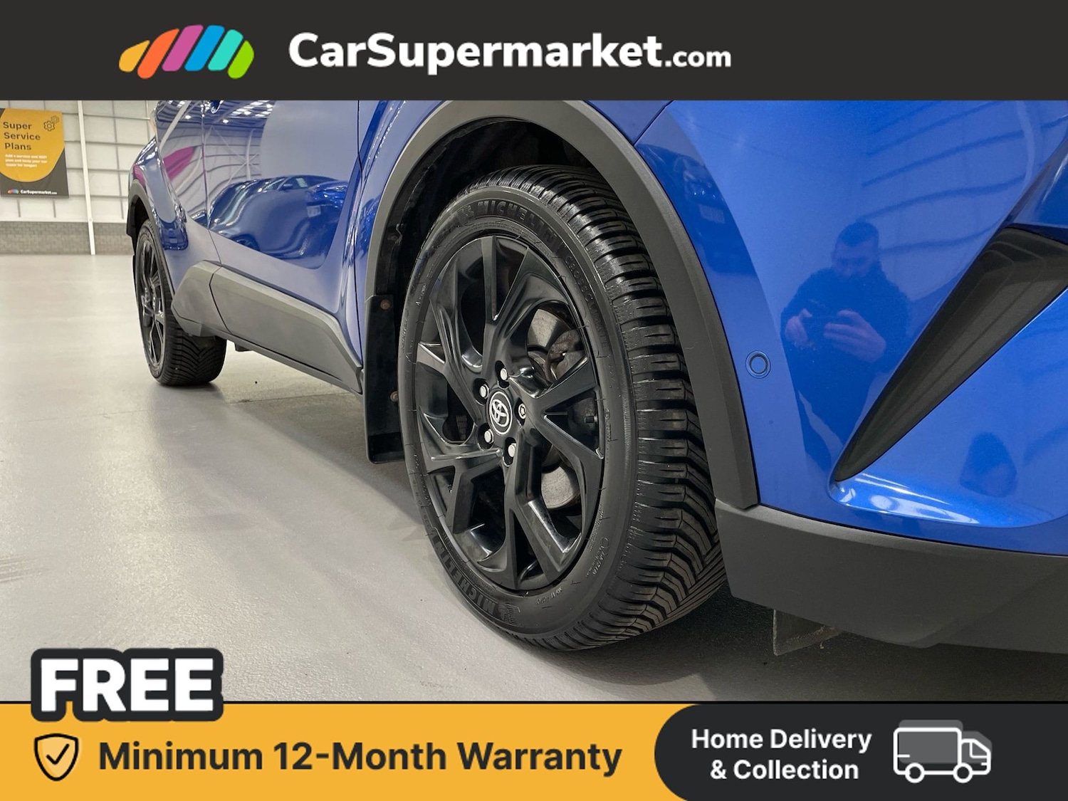 Used Toyota C-HR 2018 for sale - 77849314: Photo 10