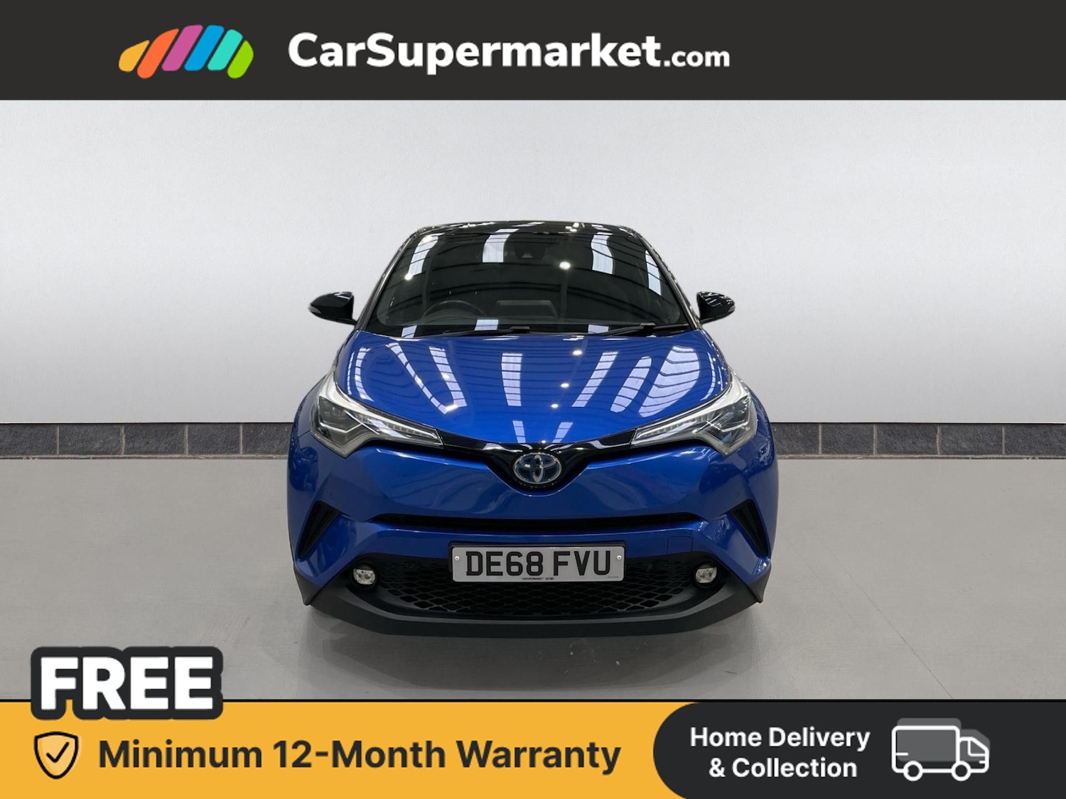 Used Toyota C-HR 2018 for sale - 77849314: Photo 2