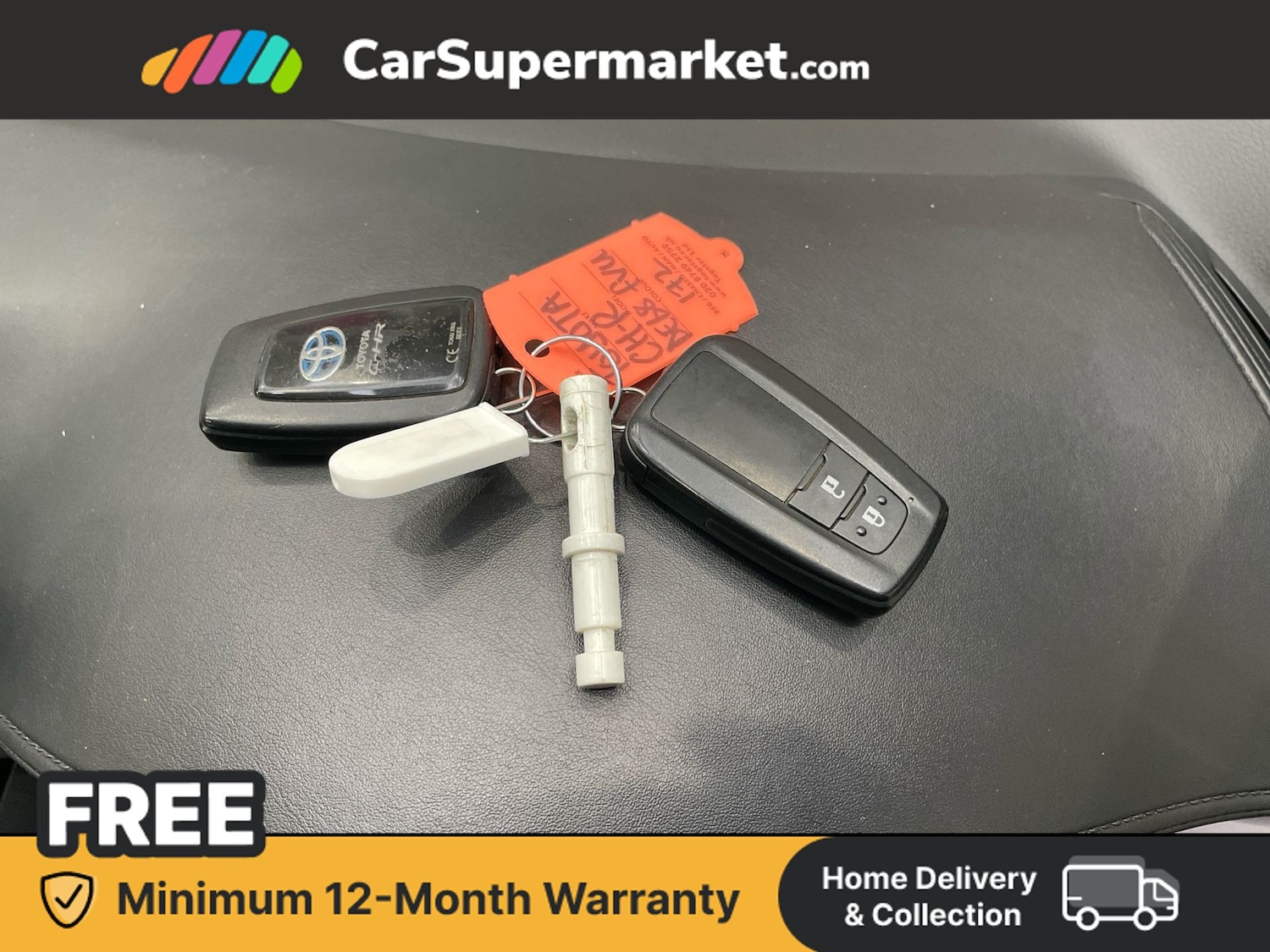 Used Toyota C-HR 2018 for sale - 77849314: Photo 8