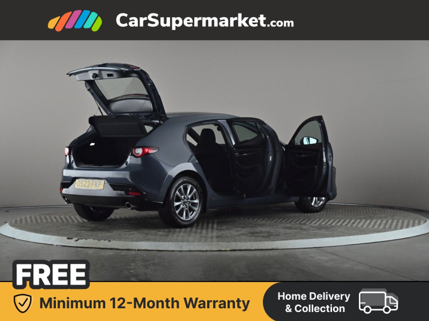 Used Mazda Mazda3 2023 for sale - 77415249: Photo 12