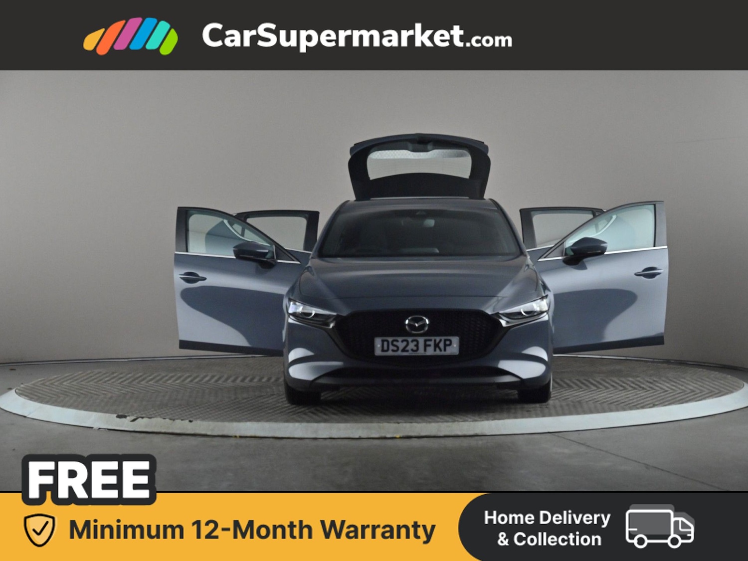 Used Mazda Mazda3 2023 for sale - 77415249: Photo 8