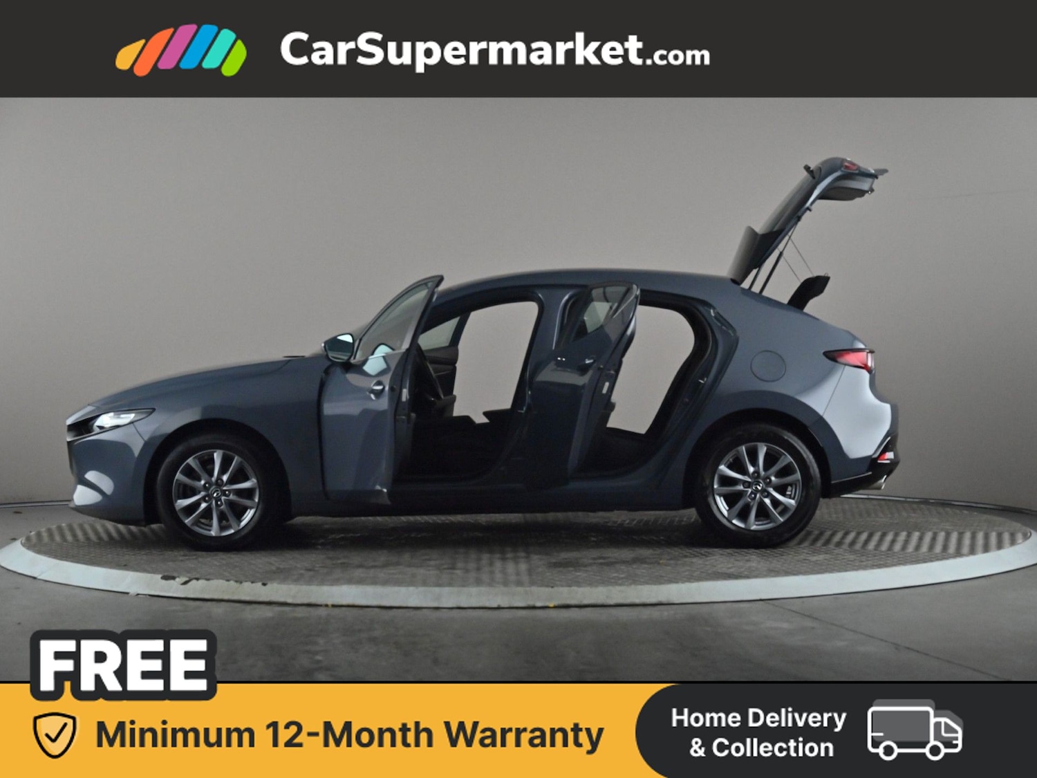 Used Mazda Mazda3 2023 for sale - 77415249: Photo 9