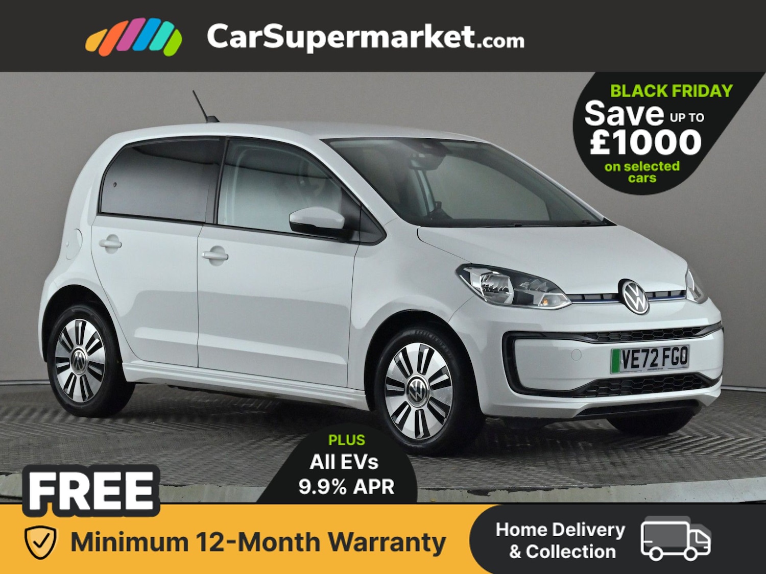 Used Volkswagen up! 2022 for sale - 76739533: Photo 1