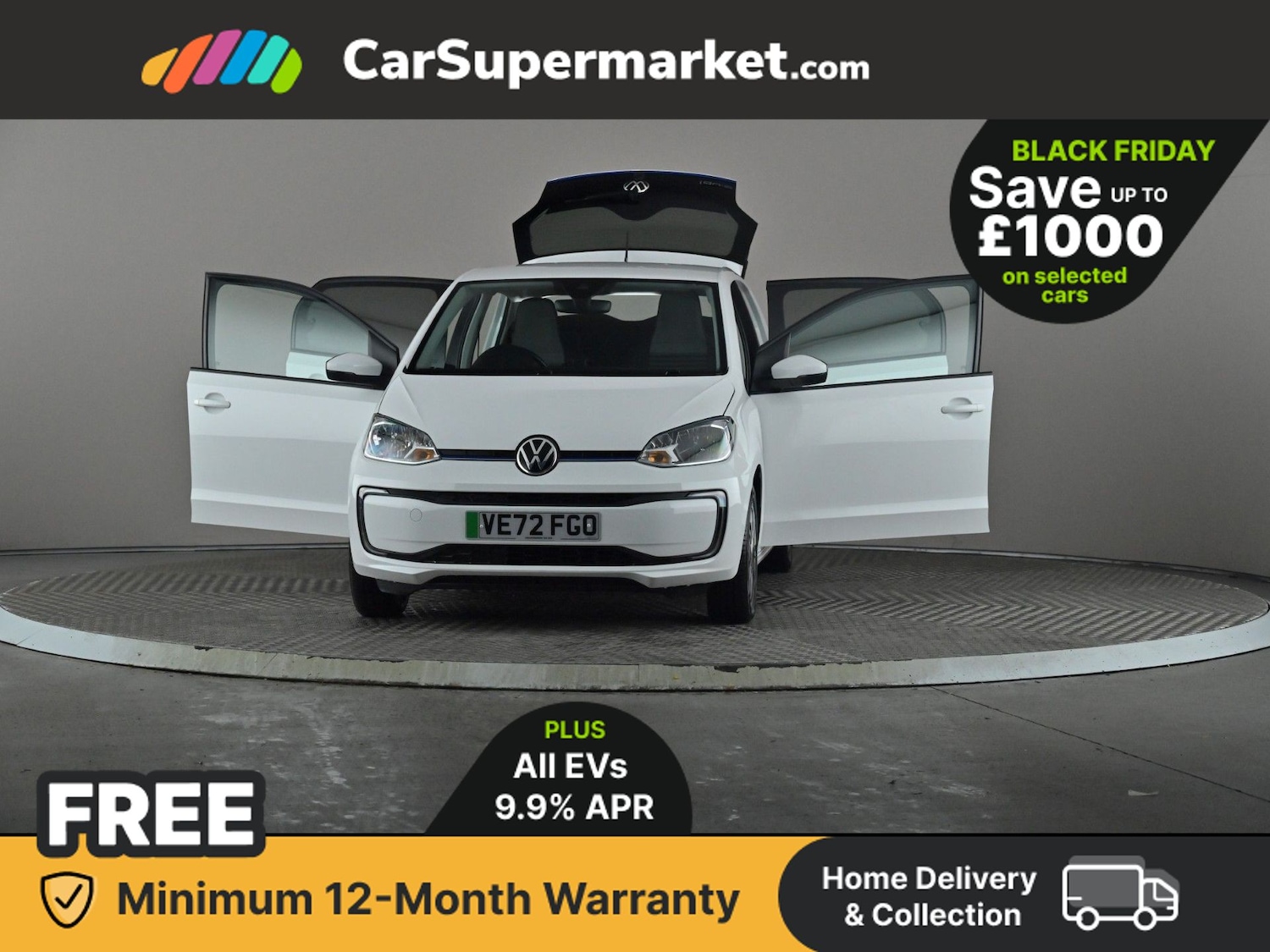 Used Volkswagen up! 2022 for sale - 76739533: Photo 10