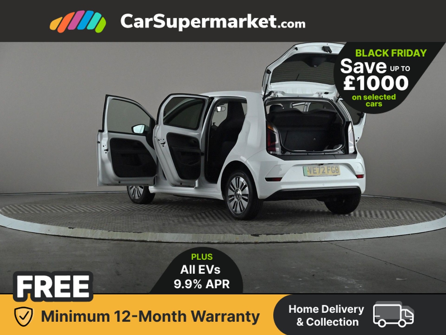 Used Volkswagen up! 2022 for sale - 76739533: Photo 12