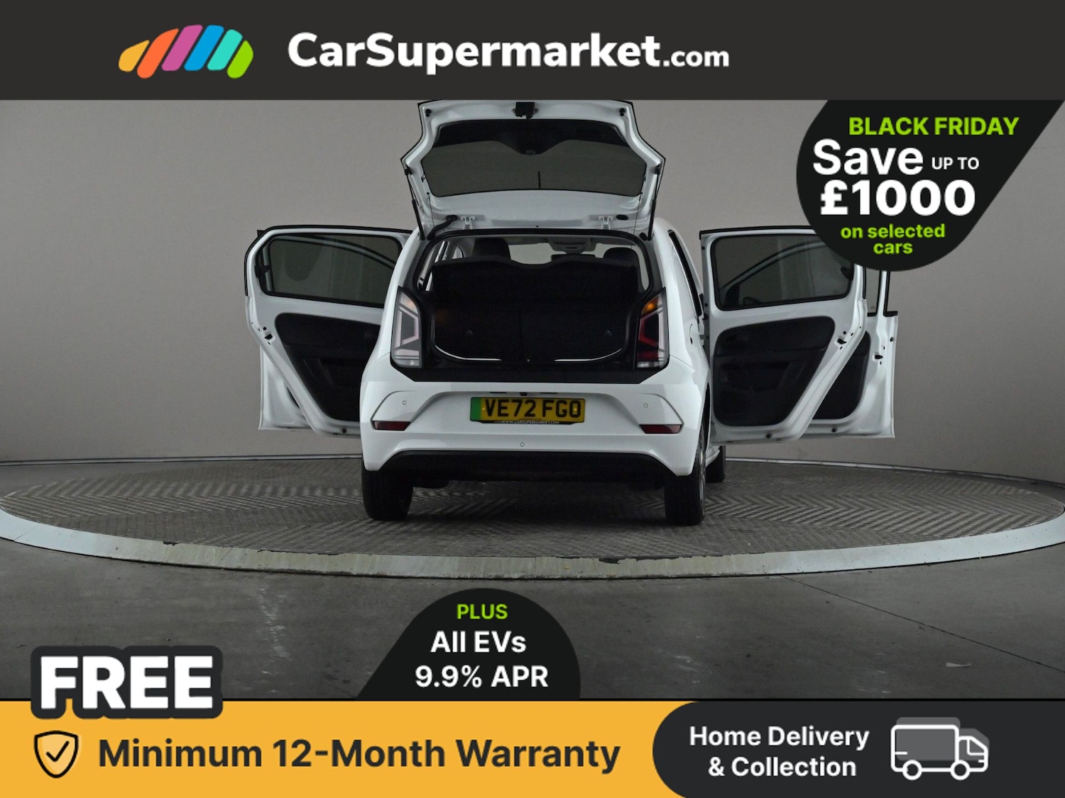 Used Volkswagen up! 2022 for sale - 76739533: Photo 13