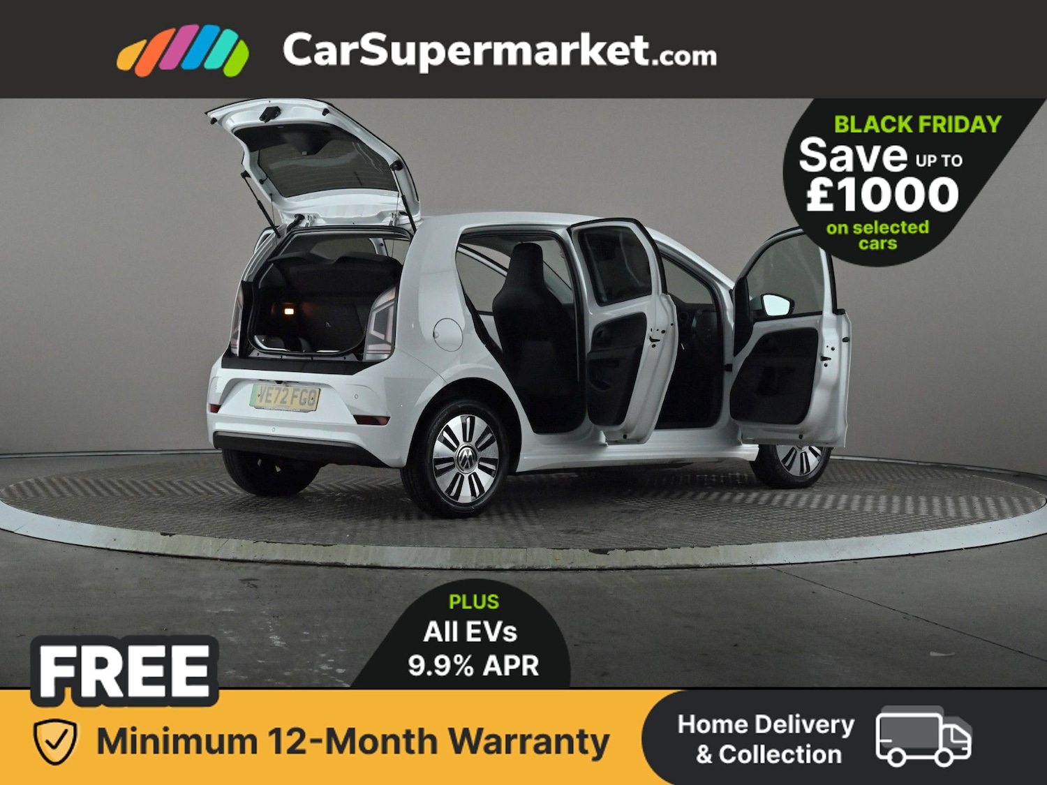 Used Volkswagen up! 2022 for sale - 76739533: Photo 14