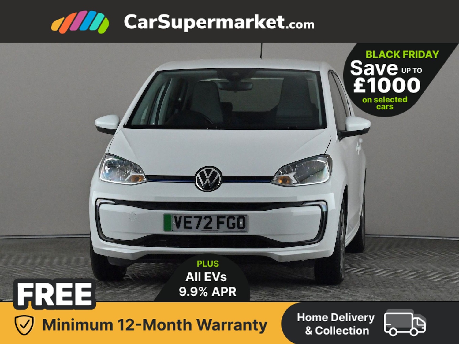 Used Volkswagen up! 2022 for sale - 76739533: Photo 2