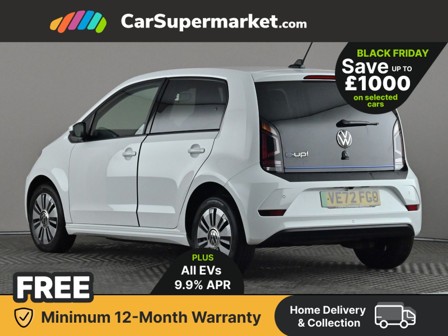 Used Volkswagen up! 2022 for sale - 76739533: Photo 5